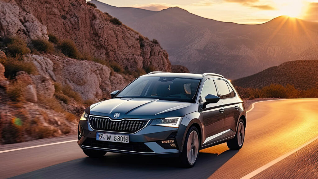 Car dealership showroom