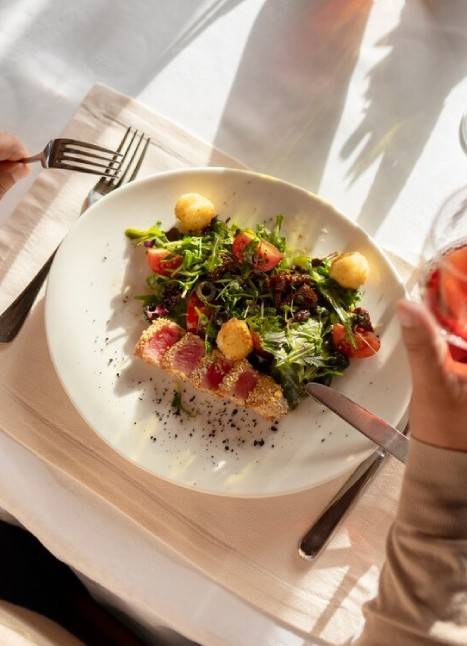 Fine dining experience