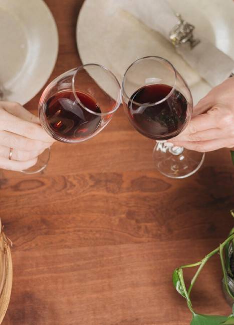 Wine tasting session