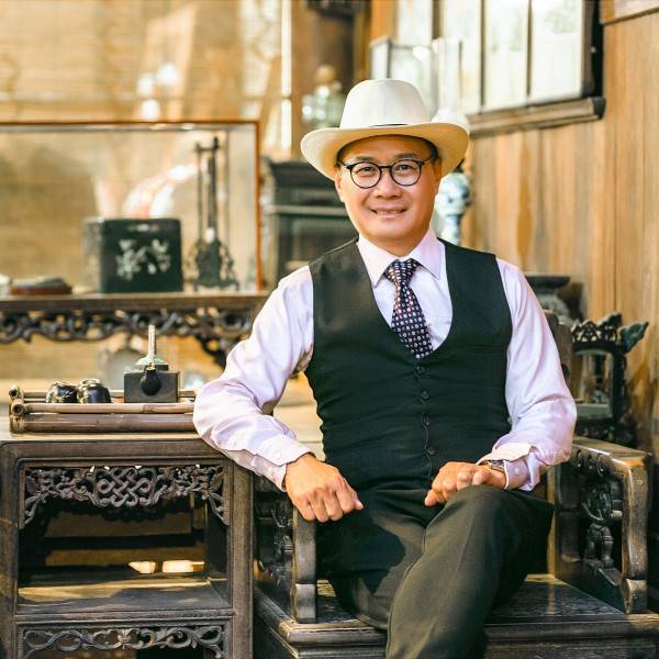 Luxury car exterior view